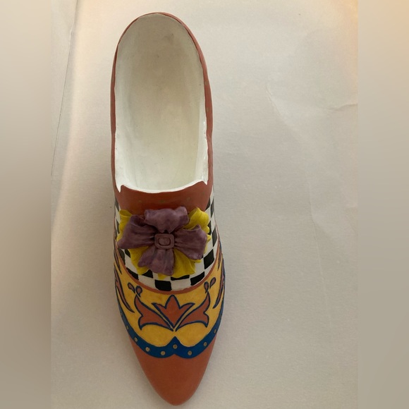 Unique decorative vintage look shoe decor - Picture 6 of 11